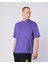 Bento Tshirt Erkek Mor Regular Fit Tişört 4