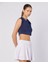Elegance Polo Wmn Kadın Lacivert Regular Fit Polo Yaka Tişört 2