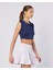 Elegance Polo Wmn Kadın Lacivert Regular Fit Polo Yaka Tişört 3