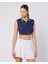 Elegance Polo Wmn Kadın Lacivert Regular Fit Polo Yaka Tişört 4
