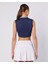 Elegance Polo Wmn Kadın Lacivert Regular Fit Polo Yaka Tişört 5