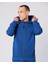 Fabio Full Zip Erkek Lacivert Regular Fit Fermuarlı Eşofman Üstü 3