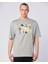 Tarsty Tee Erkek Gri Comfort Fit Tişört 1