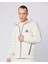 Fabio Full Zip Erkek Ekru Regular Fit Fermuarlı Eşofman Üstü 3
