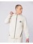 Fabio Full Zip Erkek Ekru Regular Fit Fermuarlı Eşofman Üstü 4