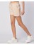 Edna Short Kadın Bej Regular Fit Şort 4