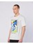 Hibbs Tee Erkek Gri Comfort Fit Tişört 2