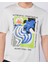 Hibbs Tee Erkek Gri Comfort Fit Tişört 4