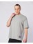 Bento Tshirt Erkek Gri Regular Fit Tişört 3