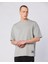 Bento Tshirt Erkek Gri Regular Fit Tişört 5