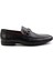 Siyah Leather Erkek Casual Ayakkabı E01758239803 1