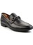 Siyah Leather Erkek Casual Ayakkabı E01758239803 2