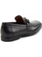 Siyah Leather Erkek Casual Ayakkabı E01758239803 3