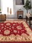 Vintage Desenli Halı, Pamuk Dokuma Pamuklu Taban Dekoratif Halı Kilim 34 5