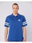 Porte Tee Erkek Lacivert Regular Fit Polo Yaka Tişört 1