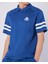 Porte Tee Erkek Lacivert Regular Fit Polo Yaka Tişört 4
