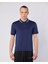 Logo Ege Erkek Lacivert Regular Fit Polo Yaka Tişört 1