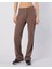Leda Pant Kadın Kahverengi Comfort Fit Eşofman Altı 1
