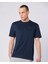 Sarey Tee Erkek Lacivert Regular Fit Tişört 1
