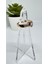 Stainless Steel Gold Kaplama Oval Zirkon Taşlı Yüzük 2