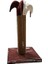 Kedi Tırmalama Tahtası 70 cm Bordo 1