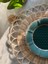 Nebula Rattan Bambu Amerikan Servis Duvar Dekoru Doğal Renk 3