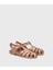 Biarritz Metal Bronce Kadın Sandalet S10346-099 1