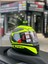 Storm 2 Dodger Mat Siyah-Neon Sarı Full Face Motosiklet Kask 1