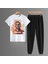 Barış Alper Fotograf Forma Baskılı Tişört Regular Fit T-Shirt Eşofman Takımı 1