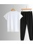 Barış Alper Fotograf Forma Baskılı Tişört Regular Fit T-Shirt Eşofman Takımı 2