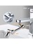 360 Derece Dönebilen Evrensel 2 Modlu Robotik Kol Mutfak Banyo Musluk Başlığı 1