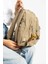 Unisex Suya Dayanıklı Krinkıl Kumaş Çok Gözlü Orta Boy Laptop Okul ve Sırt Çantası 2