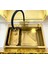 Türkiye Alman Kalitesi 2025 Premium Gold Arıtmalı Eviye 72X46 cm 2