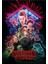 Stranger Things (2016) 3 ( Tv - Dizi ) Folyo Afiş - Poster ( 35 cm x 50 cm ) 1