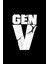 Gen V (2023) 4 ( Tv - Dizi ) Folyo Afiş - Poster ( 35 cm x 50 cm ) 1