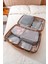 6'lı Valiz Içi Düzenleyici Organizer Set 1