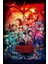 Stranger Things (2016) 7 ( Tv - Dizi ) Folyo Afiş - Poster ( 50 cm x 70 cm ) 1