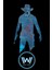 Westworld (2016) 9 ( Tv - Dizi ) (Folyo / Afiş / Poster) ( 50 cm x 70 cm ) 1
