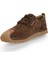 2125 Deri Üst Anatomik Tabanlı Erkek Günlük Çarık Ayakkabı - NKT02125-KAHVE-NUBUK-42 4