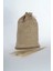 1 Adet Doğal Jüt Torba 25 x 35 cm En x Boy Büzgülü Jut Kese Doğal Ambalaj Paketleme Bayram Şekeri Torbası Hasır Torba Yılbaşı Hediye Paketi Nikah Şekeri Hediye Vegan Depo Kesesi Istanbul Sandalet 2