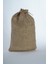1 Adet Doğal Jüt Torba 25 x 35 cm En x Boy Büzgülü Jut Kese Doğal Ambalaj Paketleme Bayram Şekeri Torbası Hasır Torba Yılbaşı Hediye Paketi Nikah Şekeri Hediye Vegan Depo Kesesi Istanbul Sandalet 3