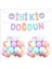 Makaron Balon (5ınc ve 12 Inc) +Banner Seti 1