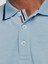 POLO SHIRT MALE KNIT OCO50/PRE50 BLUE 4