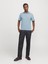 Jprblualves Ss Polo Sn Blue 3
