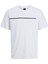 Jcofusıon Full Brandıng Tee Ss Crew Noos Erkek Beyaz Tshirt 12273120-01 7