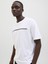 Jcofusıon Full Brandıng Tee Ss Crew Noos Erkek Beyaz Tshirt 12273120-01 8