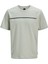 Jcofusıon Full Brandıng Tee Ss Crew Noos Aqua Gray 2