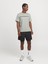 Jcofusıon Full Brandıng Tee Ss Crew Noos Aqua Gray 3