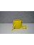 3D Oturan Mini Saksı Sarı 5