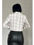 Desenli Crop Ceket 3